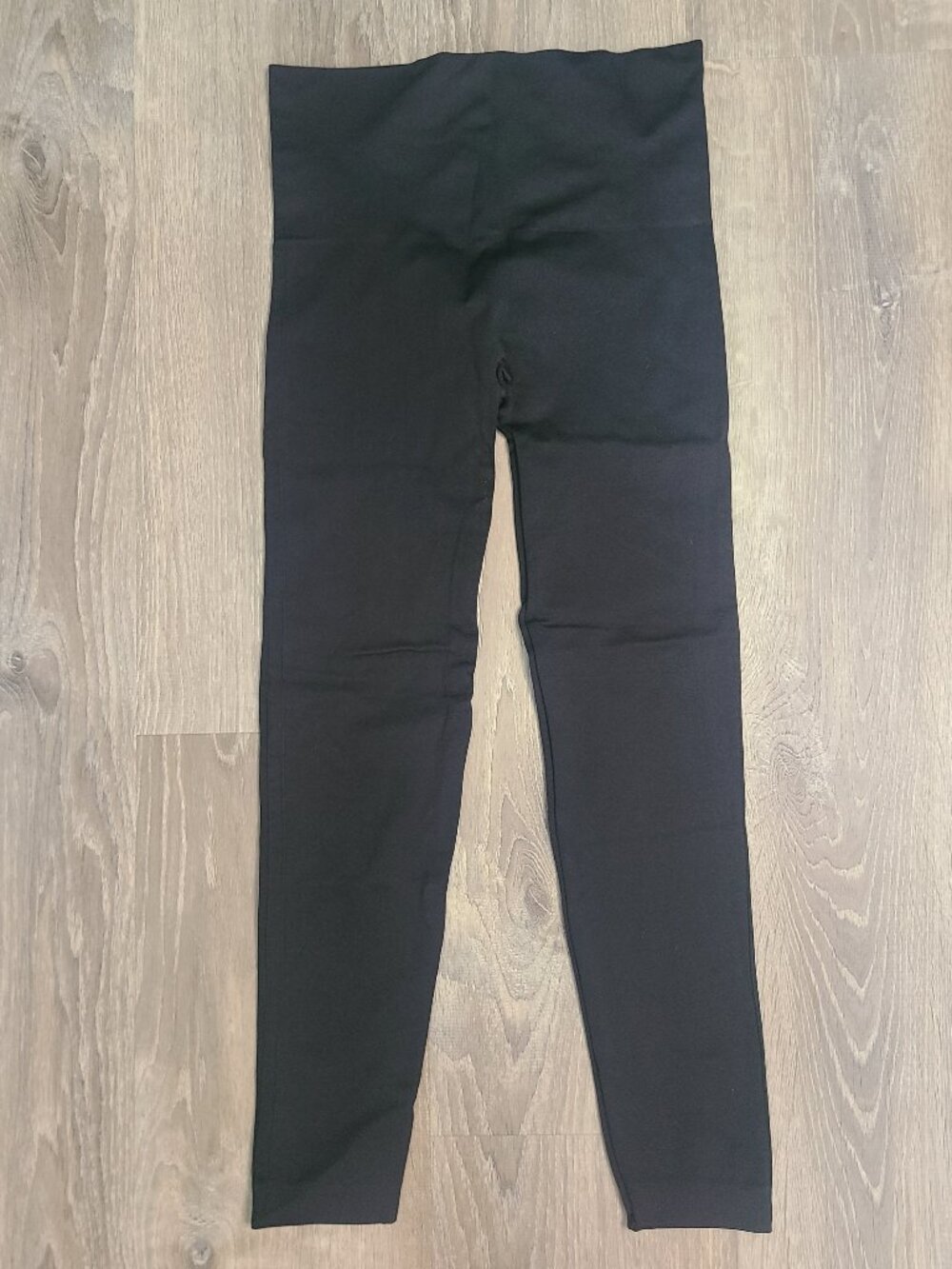 Spanx Look At Me Now Seamless 7/8 Leggings Black - Size L